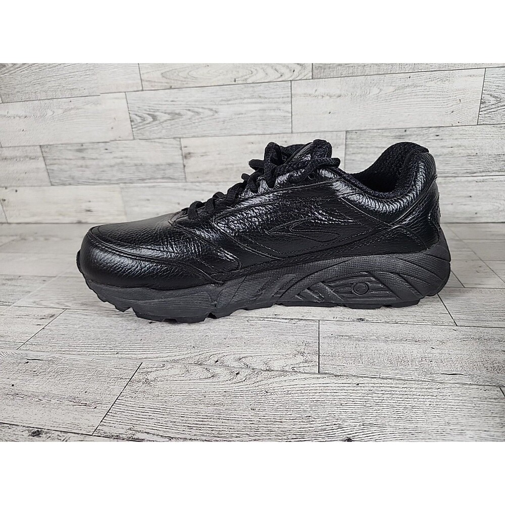 Brooks Addiction Walker Shoe Leather Slip Resistant Mens 8 EEEE *No Insoles* - Picture 8 of 10